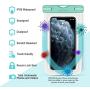 Mpow 097 Universal Waterproof Case, IPX8 Waterproof Phone Pouch Dry Bag Compatible for iPhone 12/12 Pro Max/11/11 Pro/SE/Xs Max/XR/8P/7 Galaxy up to 7'', Phone Pouch for Beach Kayaking Travel (2 Pack)