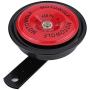 12V 110dB Small Motorcycle Horn, Universal 435HZ Loud Snail Horn Car Snail Air Horn Waterproof Snail Horn Loudspeaker for Car Vehicle Truck Motorcycle(Red)