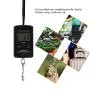 40KG Portable Digital Handy Scale, Electronic Hanging Luggage Scale Weight Measuring Tool