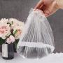 Emoly Shower Caps Disposable, 100 Pcs Large&Thick Clear Waterproof Plastic Elastic Hair Bath Caps for Women Kids Girls, Travel Spa, Hotel and Hair Solon, Portable Travel, Home Use Emoly Shower Caps Disposable, 100 Pcs Large&Thick Clear Waterproof Plastic Elastic Hair Bath Caps for Women Kids Girls, Travel Spa, Hotel and Hair Solon, Portable Travel, Home Use
