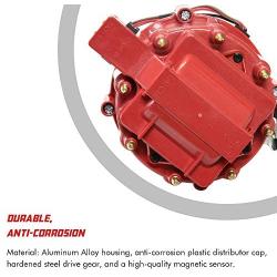 HEI Ignition Distributor with Cap for Chevy GM Small Blocks 283 305 307 327 350 400 Big Blocks 396 427 454 Part # DD-SBC-HEI-V8, 850001R, 8362