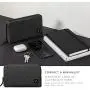 Native Union Stow Lite Organizer – Minimalist Travel Pouch for Everyday Accessory Storage & Protection – Stores Cables, Chargers & More (Slate)