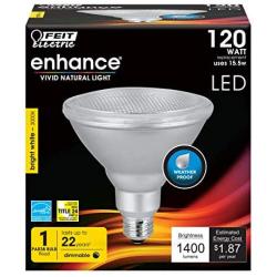 FEIT Electric PAR38DM/1400/930CA led Bulb, PAR38 Indoor Reflector, Product Specific