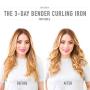 Drybar The 3-Day Bender Digital Curling Iron, 1''