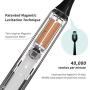 Sonic Electric Toothbrush for Adults, YUNCHI Y7 Rechargeable Ultrasonic Power Whitening Toothbrush, 5 Modes with Smart Timer, 10 Brush Heads & Travel Case, Black Sonic Electric Toothbrush for Adults, YUNCHI Y7 Rechargeable Ultrasonic Power Whitening Toothbrush, 5 Modes with Smart Timer, 10 Brush Heads & Travel Case, Black