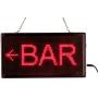 Leadleds RGY Tri-Color Scrolling Message Board WiFi LED Sign, 13''x7'' Portable LED Sign Light Smartphone Programmable, Indoor Use for Storefront, Cafe, Bar, School