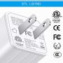 iPhone Charger, YUNSONG Nylon Braided Lightning Cable 2Pack 6ft Data Sync Transfer Cord 2-USB Rapid Charging Plug Wall Charger Compatible with iPhone 11 Pro Max XS XR X 8 7 6S 6 Plus SE 5S (UL Listed)