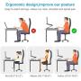 Adjustable Laptop Tablet Stand-Upgrade Foldable Laptop Riser Stand with 15 Adjustable Levels,Portable Stand with Cleaning Tools