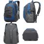 Backpack Bookbag for School College Student Travel Business Hiking Fit Laptop Up to 15.6 Inch