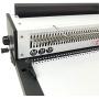 Rayson TD-1500B34R Binding Machine, Round Holes, 3:1 Pitch Wire-O Binder Punch 15 Sheets/Bind 130 Sheets with Sturdy Metal Construction