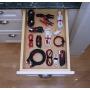 VELCRO Brand ONE-WRAP Bundling Strap – Reusable Fasteners for Keeping Cords and Cables Tidy - 8'' x 1/2'', 5 Ties, Black