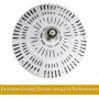 20250Lm High Bay LED Light Bulb, 150W Mogul Base E39 LED Bulb, 5700K LED Shop Light, 400W-600W Metal Halide/HPS/HID Replacement for Workshop Barn Warehouse Garage Commercial Lighting