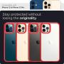 Spigen Ultra Hybrid Designed for iPhone 12 Case (2020) / Designed for iPhone 12 Pro Case (2020) - Red