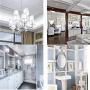 G8 LED Bulb Dimmable 3W Equivalent to T4 JCD Type Bi-Pin G8 Base Halogen Bulb 20W-25W, AC 110-120V Mini G8 Bulb Daylight White 6000K for Under Cabinet Light, Under Counter Kitchen Lighting (10 Pack)