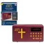 Wonder Bible KJV- The Talking Audio Bible Player (King James Version) New & Old Testament Endorsed by Pat Boone, As Seen on TV