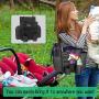 Car Front Seat Organizer - Car Seat File Organizer, Car Passenger Seat Organizer Law Enforcement - Vehicle Storage Organizer with Dedicated Laptop Tablet Holder Cup Holder, Black Car Front Seat Organizer - Car Seat File Organizer, Car Passenger Seat Organizer Law Enforcement - Vehicle Storage Organizer with Dedicated Laptop Tablet Holder Cup Holder, Black