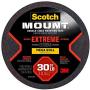 Scotch-Mount Extreme Double-Sided Mounting Tape Mega Roll 414H-Long-DC, 1 in x 400 in