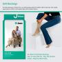 Juzo Soft 2001 Thigh-high 20-30mmhg Compression Open Toe Stocking