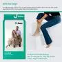 Juzo Soft 2001 Thigh-high 20-30mmhg Compression Open Toe Stocking