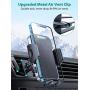VICSEED [2021 Military-Grade Doesnt Melt & Stuck] Cell Phone Holder for Car Phone Holder Mount Strong Suction Phone Car Holder Dashboard Windshield Car Vent Phone Mount Fit for All Mobile Phones