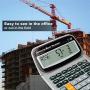Calculated Industries 44080 Construction Master Pro-Desktop Advanced Construction Math Feet-Inch-Fraction Calculator with Trig Tool for Architects, Estimators, Contractors, Builders and Remodelers