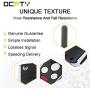 OCPTY 2X Key Shell Case 4 Buttons Replacement for Accord Pilot CR-V Civic Ridgeline