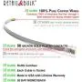 (2 Pack) 3 Feet RJ11 6P4C to RJ45 8P8C Interconnect Telephone Cable (36 Inches, White) (2 Pack) 3 Feet RJ11 6P4C to RJ45 8P8C Interconnect Telephone Cable (36 Inches, White)