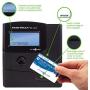 Pyramid Time Systems, PPDLAUBKN, TimeTrax Automated Proximity Time and Attendance Employee Time Clock System with Software Download, Made in USA, RFID, Black, No Touch Employee Punch in