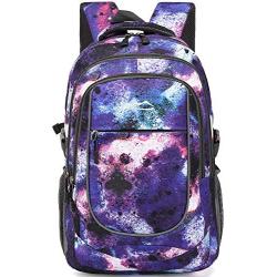 Backpack Bookbag for School College Student Travel Business Hiking Fit Laptop Up to 15.6 Inch
