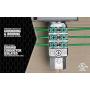 Madison Electric Products MEIBB Intersystem Bonding Bridge (Five Pack)