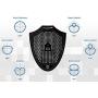 Flex AV FM-19D Dante-Enabled Boundary Microphone White