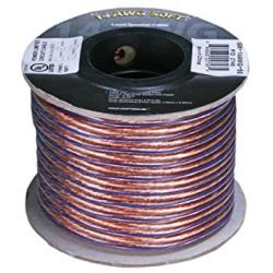 Monoprice Choice Series 14 Gauge AWG 2 Conductor Speaker Wire / Cable - 50ft High Purity 99.9% Oxygen Free Pure Bare Copper For Home Theater, Car Audio And More