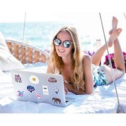 Stickers for Water Bottles Big 30-Pack Cute,Waterproof,Aesthetic,Trendy Stickers for Teens,Girls Perfect for Waterbottle,Laptop,Phone,Travel