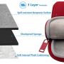 ONE LIFE 10-11.6 Inch Waterproof Laptop Sleeve Case Compatible with MacBook 12 Inch A1534, 10-11.6 Inch Laptop HP Dell Acer Lenovo Sony (10-11.6 Inch, Red)
