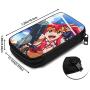 Hxuedan Gurren Lagann The Data Cable Storage Bag is A Portable and Independent Design SuitableVFor Travelers to Place The Data Cable, Earphone and Electronic Product Data Cable Storage Bag