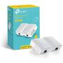 TP-Link AV600 Powerline Ethernet Adapter(TL-PA4010 KIT)- Plug&Play, Power Saving, Nano Powerline Adapter, Expand Home Network with Stable Connections