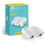 TP-Link AV600 Powerline Ethernet Adapter(TL-PA4010 KIT)- Plug&Play, Power Saving, Nano Powerline Adapter, Expand Home Network with Stable Connections