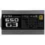 EVGA 220-G3-0650-Y1 SuperNOVA 650 G3, 80 Plus Gold 650W, Fully Modular, Eco Mode with New HDB Fan, 7 Year Warranty, Includes Power ON Self Tester, Compact 150mm Size, Power Supply