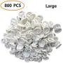 ANSLYQA Finger Cots Latex (Large,800 Pcs) Disposable Finger Covers Anti Static Rubber Fingertips Protective for Electronic Repair,Crafting Industrial Apply