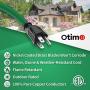 Otimo 50 Ft 16/3 Outdoor Light Duty Extension Cord - 3 Prong Extension Cord, Green
