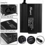 150W Car Power Inverter Charger DC 12V to 110V AC Converter with 3.1A Dual USB Charger(Black)