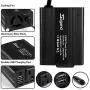 150W Car Power Inverter Charger DC 12V to 110V AC Converter with 3.1A Dual USB Charger(Black)