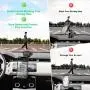 Magnetic Phone Car Mount - FITFORT Universal Dashboard Car Phone Holder with Strong Suction Cup and Comes with Air Vent Holder Compatible with Apple iPhone 11/XR/Xs/8/7/6S & Android Phones