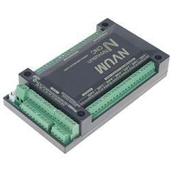UCONTRO CNC 200 KHz 4 Axis USB Mach3 Motion Control Card Breakout Interface Board Controller,12-32V DC Input
