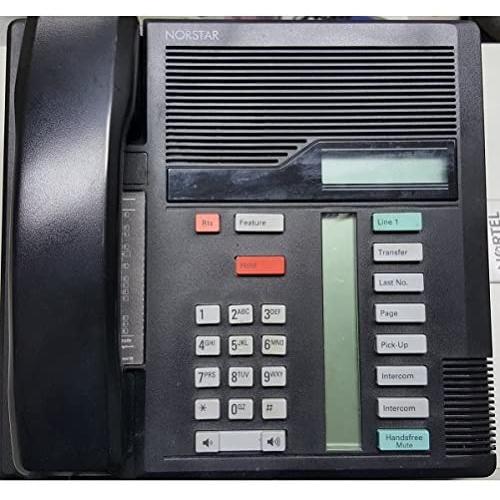 Norstar M7208 Black Phone