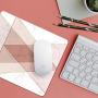 Oriday Gaming Mouse Pad Inspirational Quote Mouse Pad Motivational Quotes for Work (Triangle on Marble)