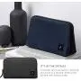 Native Union Stow Lite Organizer – Minimalist Travel Pouch for Everyday Accessory Storage & Protection – Stores Cables, Chargers & More (Slate)