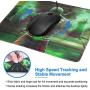 Mortal Kombat Gaming Mouse Mat Pad Custom Professional Mousepad, Stitched Edges, Ideal for Desk Cover, Computer Keyboard, PC and Laptop (11.81 X 9.84 X 0.18inches)