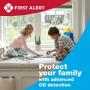First Alert CO400FF Battery Powered Carbon Monoxide Alarm, Pack of 1, White