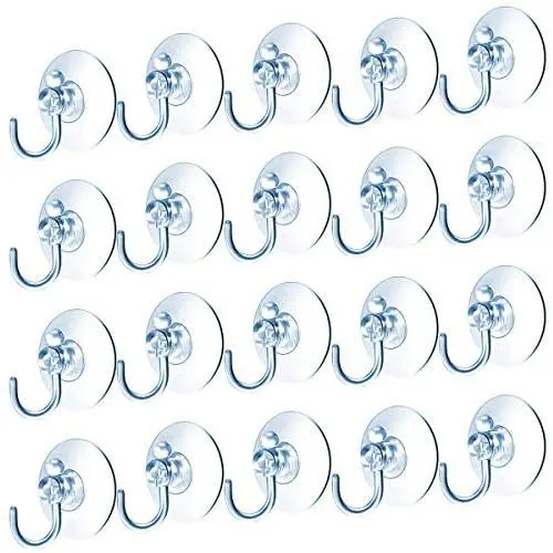 Suction Cup Hooks Clear Plastic Sucker Pads for Window Glass Shower Bathroom Kitchen Wall with 4 Styles 60 mm 50 mm 40 mm 30 mm Support Festivals Parties Events Theme Carnival Decorations (30 mm) Suction Cup Hooks Clear Plastic Sucker Pads for Window Glass Shower Bathroom Kitchen Wall with 4 Styles 60 mm 50 mm 40 mm 30 mm Support Festivals Parties Events Theme Carnival Decorations (30 mm)